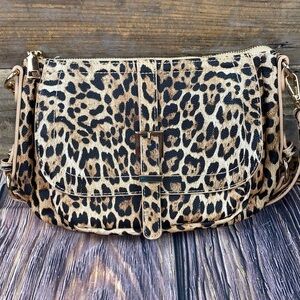 Leopard Print Bag